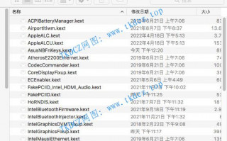 黑苹果华硕飞行堡垒FX-PRO6300 Clover启动项引导完美版