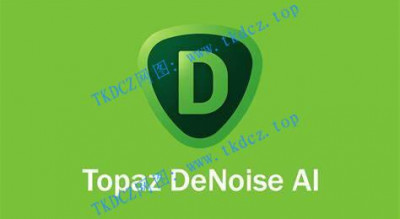 Topaz DeNoise AI（图片智能降噪软件）和谐版---包括v2.4.2以上新版