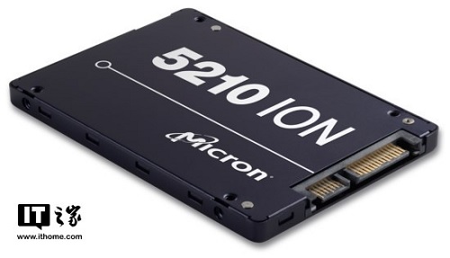 镁光最高7.68TB，美光发布5210 ION QLC固态硬盘